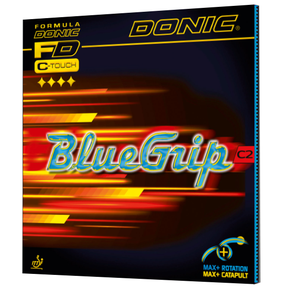 DONIC BlueGrip C2 borítás kék szivaccsal